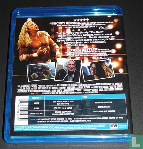 The Wrestler Blu 2009 Blu Ray LastDodo