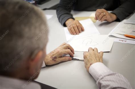 Testing For Alzheimers Disease Stock Image C021 4132 Science