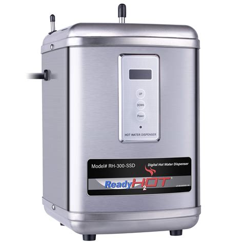 Ready Hot 40 Rh 300 Ssd Instant Hot Water Dispenser System 2 5 Quarts Digital Display Tank