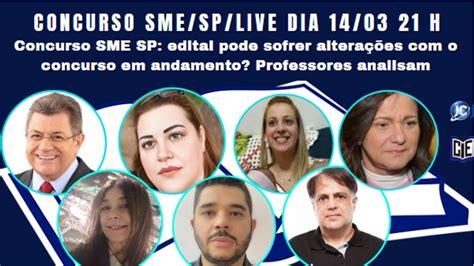 Concurso Sme Sp Edital Pode Sofrer Altera Es O Concurso Em