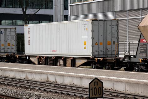 Sbb Cargo G Terwagen Sgns Mit See Cont Flickr