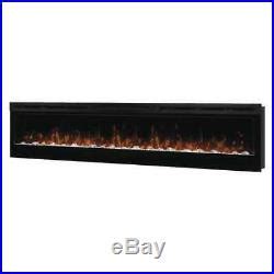 Dimplex 74 BLF7451 Prism Linear Electric Fireplace Insert Wall Mount