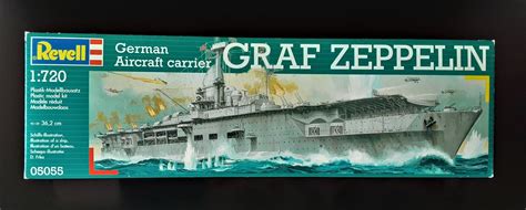 Revell Scale Ww German Aircraft Carrier Graf Zeppelin Model Kit