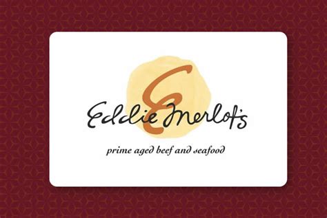 Gift Cards | Eddie Merlot's | Prime Aged Beef & Seafood Restaurant