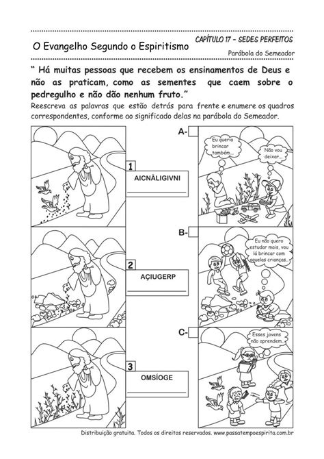 Par Bola Do Semeador Para Colorir Braincp