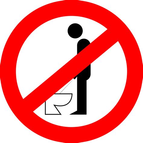 Download Free Photo Of Urinating Forbidden Peeing Not Allowed From