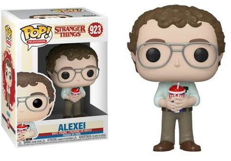 Merch Funko Pop 923 Stranger Things Alexei Nové Prokonzolecz