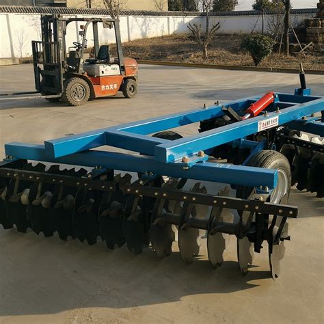 Disc Harrow Heavy Duty Hydraulic System Three Point And Trailed