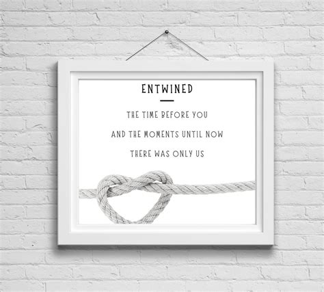 Entwined Poem Love Poem Printable Love Poem Digital Poem Love Decor