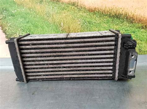 Intercooler CITROËN C4 Grand Picasso I UA 1 6 HDi 714816 B Parts