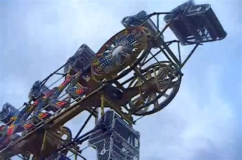 Woman Falls From Ride At Montana State Fair