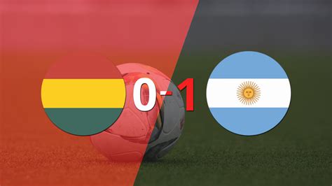 Con Lo Justo Argentina Derrotó A Bolivia En Su Casa Infobae