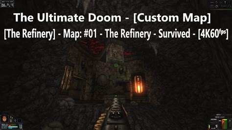 Project Brutality 3 0 T U Doom Map 01 The Refinery Survived