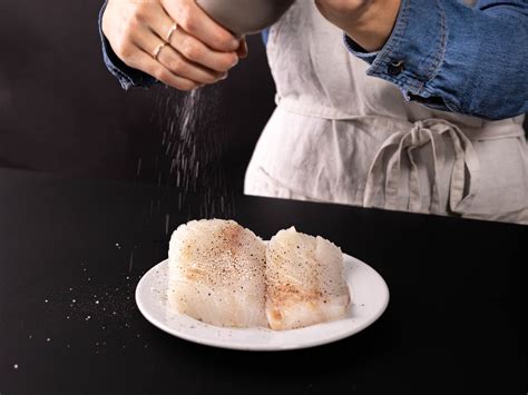 Geschmorter Kabeljau In Tomatenso E Mit Zutaten Rezept Kitchen