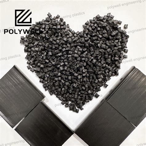 Extrusion Grade Polyamide Pa Gf Plastic Granules For Producing Nylon