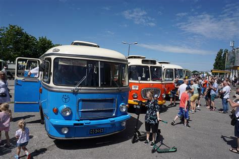 Zlot zabytkowych autobusów 2022 w Bydgoszczy ZDJĘCIA Super Express