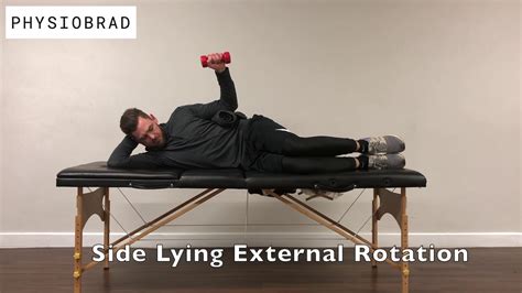 Side Lying External Rotation Youtube