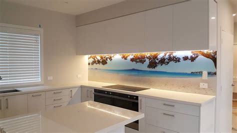 Printed Glass Splashbacks - Any Image or Design - Graphic Glass