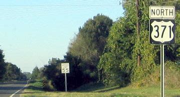 End of US highway 371 - US Ends .com