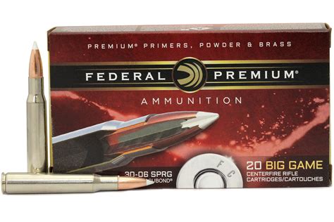 Federal P A Springfield Gr Nosler Accubond Box