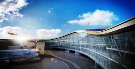 Concourse building airport | Ensave