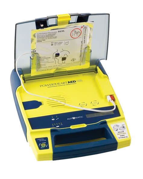 Cardiac Science Powerheart G3 Plus Aed Fully Auto Recertified Live Action Safety