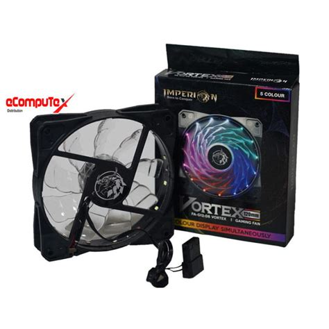 Fan Case Gaming Led Imperion Vortex Cm Lazada Indonesia