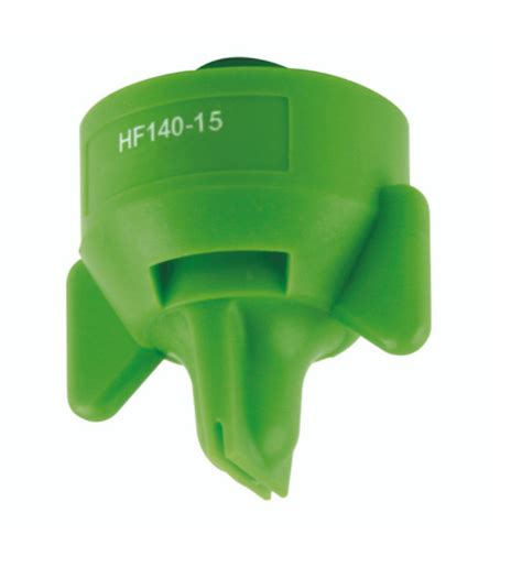 Hf140 15 Hi Flow 140 Degree Hypro Spray Tip Cap Gasket Light Green 1