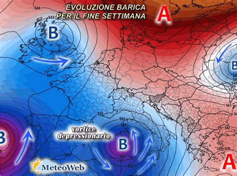 Previsioni Meteo FOCUS sul weekend nubi più diffuse e qualche pioggia