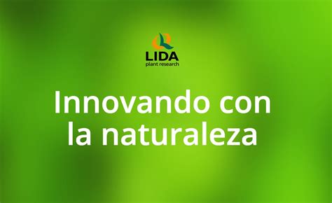 LIDA Plant Research Empresa biotecnológica aplicada agricultura