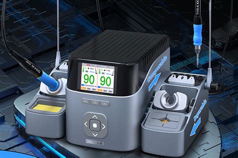 AiXun T420D Soldering Station Review AiXun