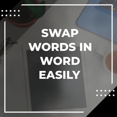 How To Replace Words In Word Effortlessly Adazing