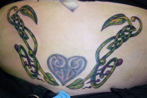 Celtic Vine Tattoo Designs