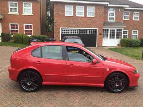 Seat 2005 LEON CUPRA R 1 8T 20V 275BHP Car For Sale