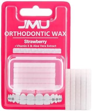 Amazon Jmu Orthodontic Wax Pack Precut Braces Wax Dots