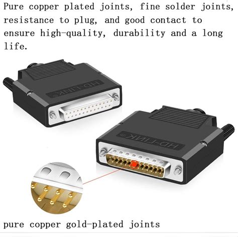 Buy Anmbest Pcs Db Solderless Connector Rs D Sub Serial To