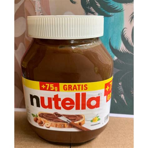 Nutella Hazelnut Spread With Cocoa 825g Shopee Philippines