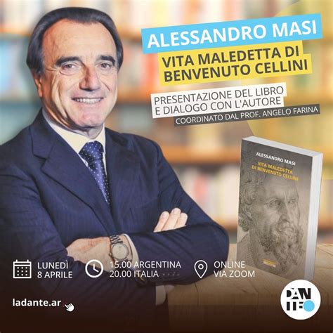 Presentación del libro Vita maledetta di Benvenuto Cellini Cursos de