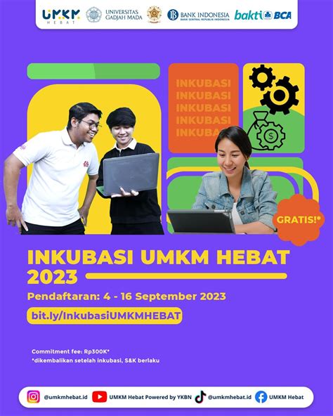 Kelas Inkubasi UMKM Hebat AtmaGo