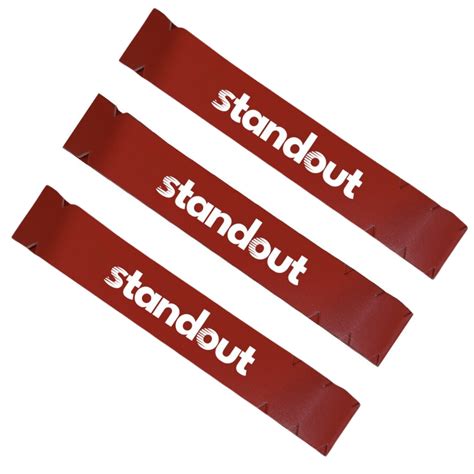 Edge Protection Tape 3 Pack Standoutpickleball