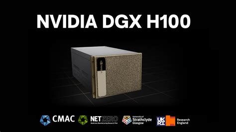 Cmac Becomes The First Uk University Centre To Install Nvidia Dgx H