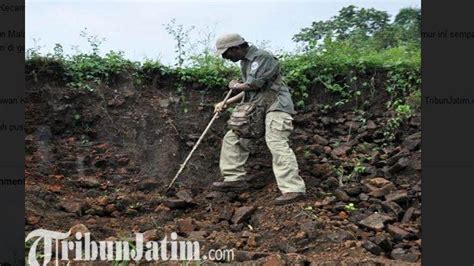 Struktur Bangunan Yang Diduga Peninggalan Era Kerajaan Majapahit