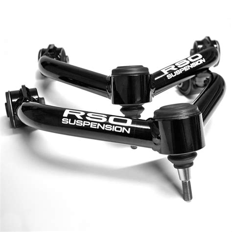 Rso Suspension Rso Suspension Tubular Control Arms