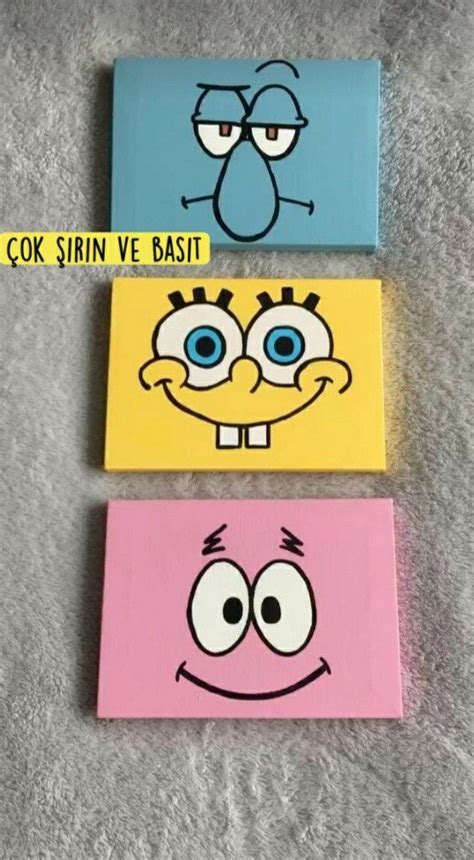 Çizim yapmayı sevenler için Cute easy paintings Easy doodles