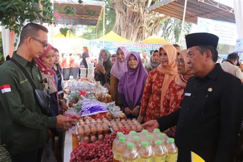 Wagub Jambi Bazar Umkm Jadi Upaya Penguatan Ekonomi Masyarakat