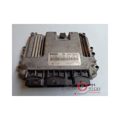 0281011529 ECU CENTRALITA MOTOR RENAULT TRAFIC OPEL VIVARO NISSAN