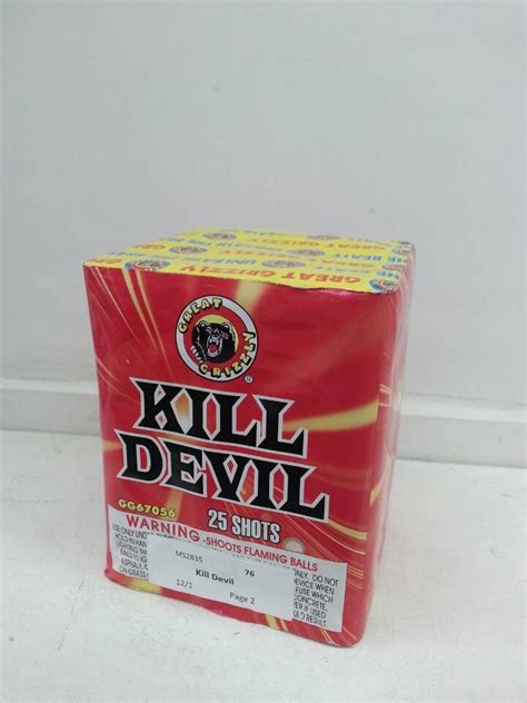 Kill Devil Herbie S Famous Fireworks