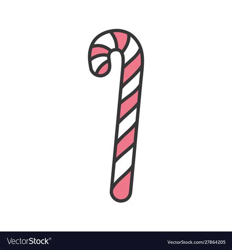 Peppermint Stick Clipart