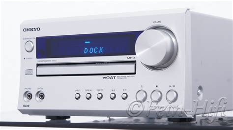 Onkyo Cr 315 Hifi 21 Receiver Mit Mp3 Funktion