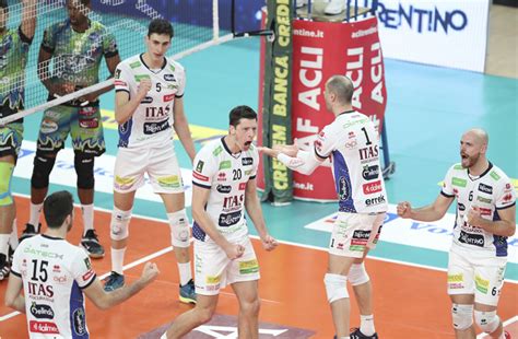 L Itas Trentino Ferma La Corsa Di Una Perugia Incerottata Volley News